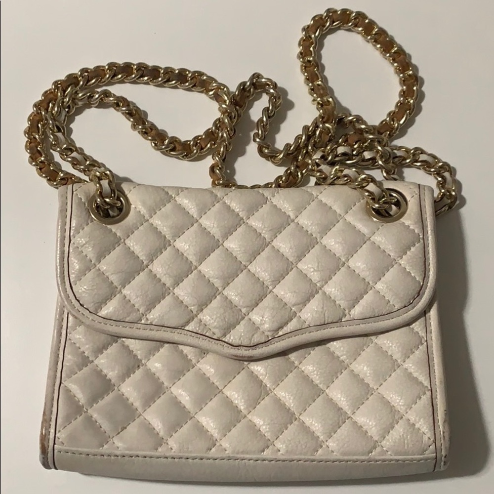 White satchel